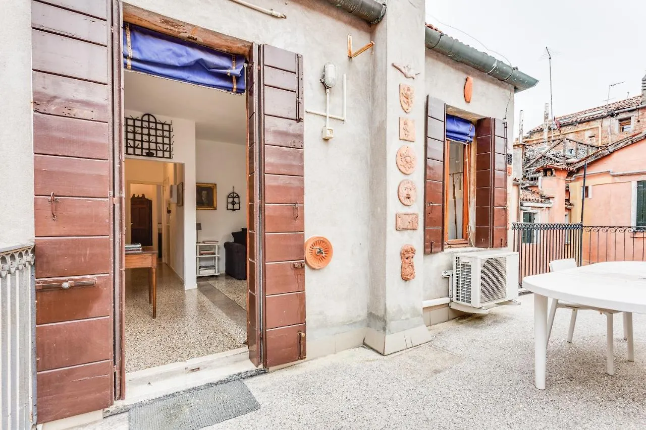 Апартаменты Ca Lu Vintage Flat Con Vista Su San Marco! Венеция