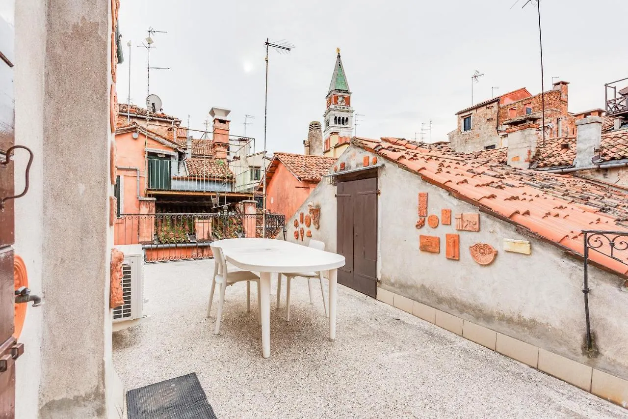 Апартаменты Ca Lu Vintage Flat Con Vista Su San Marco! Венеция