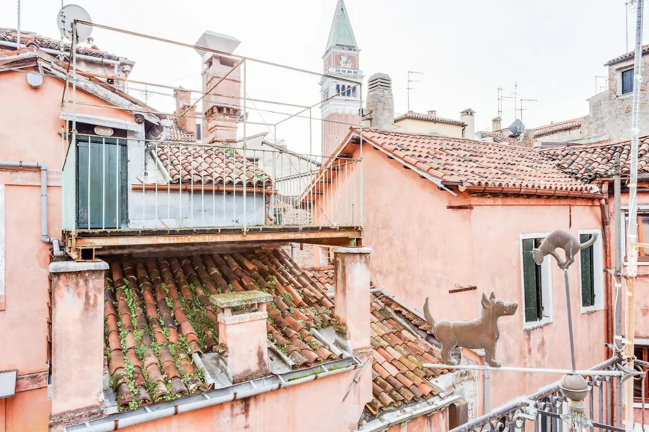 Апартаменты Ca Lu Vintage Flat Con Vista Su San Marco! Венеция Италия