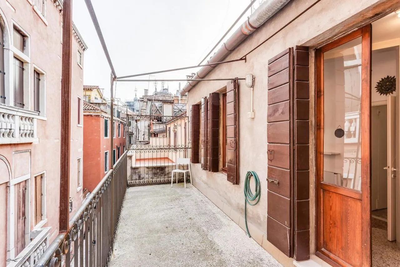 Апартаменты Ca Lu Vintage Flat Con Vista Su San Marco! Венеция