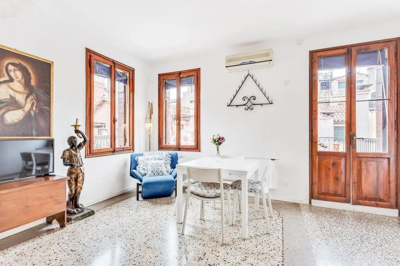 Ferienwohnung Ca Lu Vintage Flat Con Vista Su San Marco! Venedig Apartment