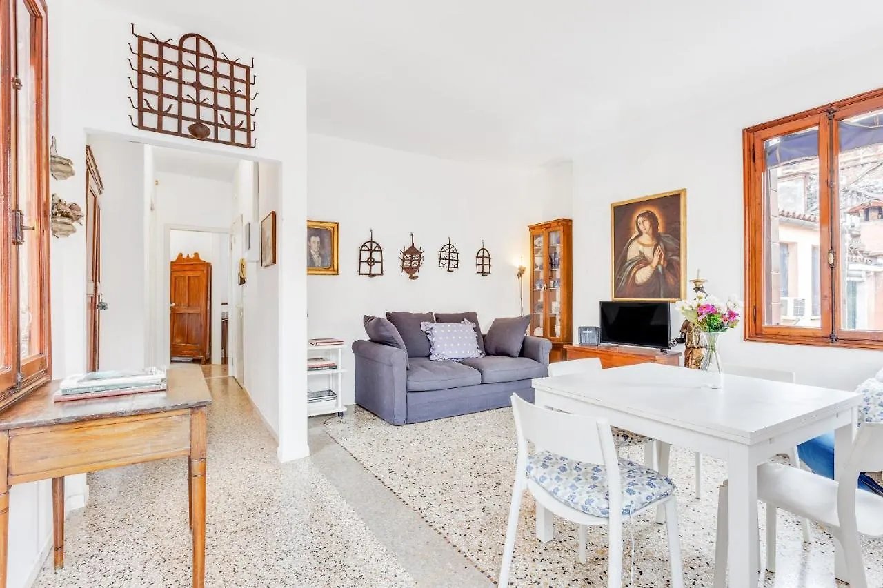 Apartment Ferienwohnung Ca Lu Vintage Flat Con Vista Su San Marco! Venedig Italien