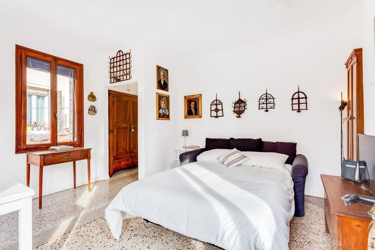 Ferienwohnung Ca Lu Vintage Flat Con Vista Su San Marco! Venedig Apartment