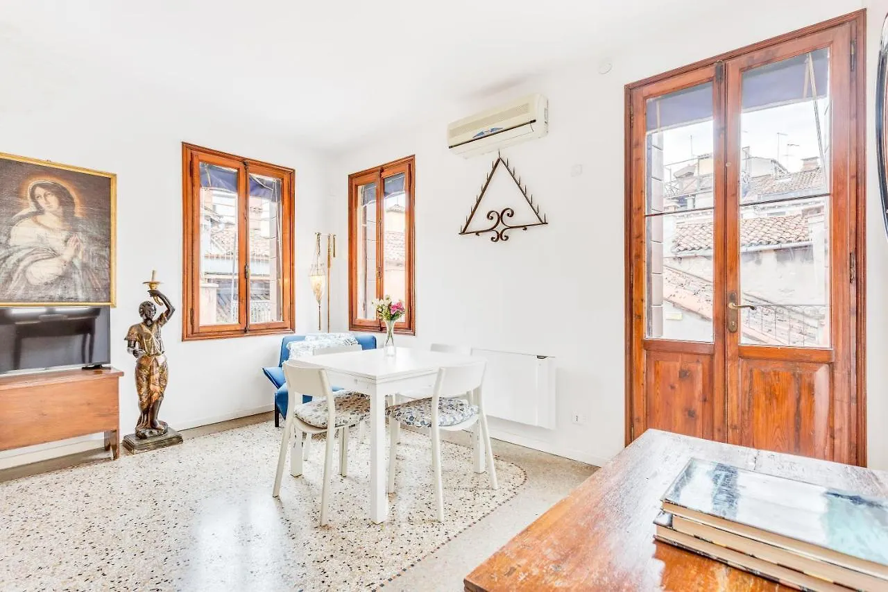 Ferienwohnung Ca Lu Vintage Flat Con Vista Su San Marco! Venedig Apartment