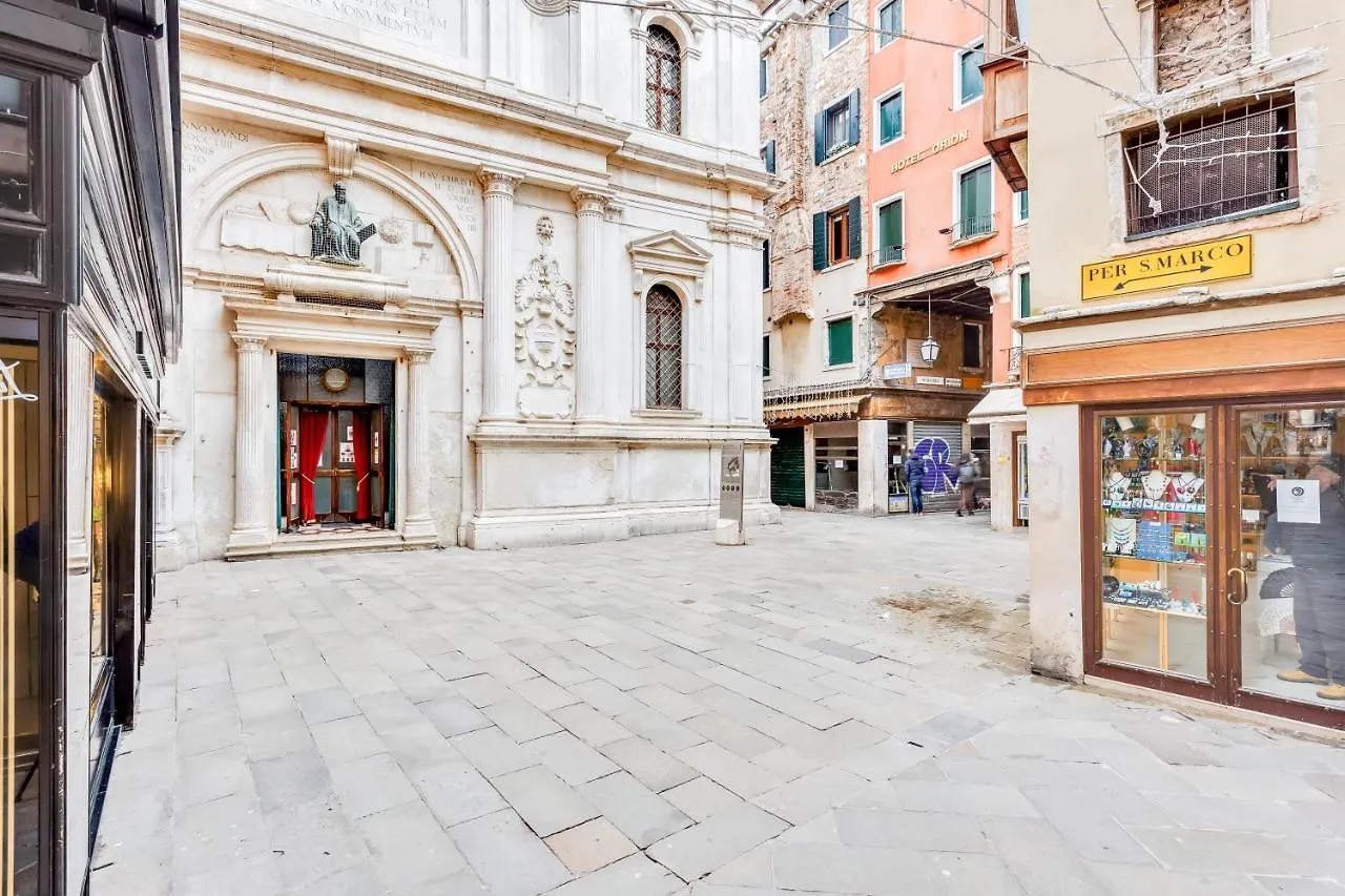 Ferienwohnung Ca Lu Vintage Flat Con Vista Su San Marco! Venedig 0*,  Italien