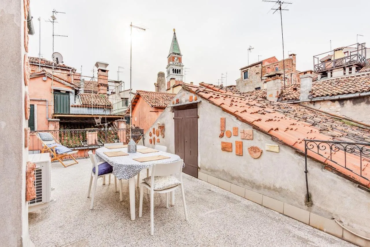 Ferienwohnung Ca Lu Vintage Flat Con Vista Su San Marco! Venedig