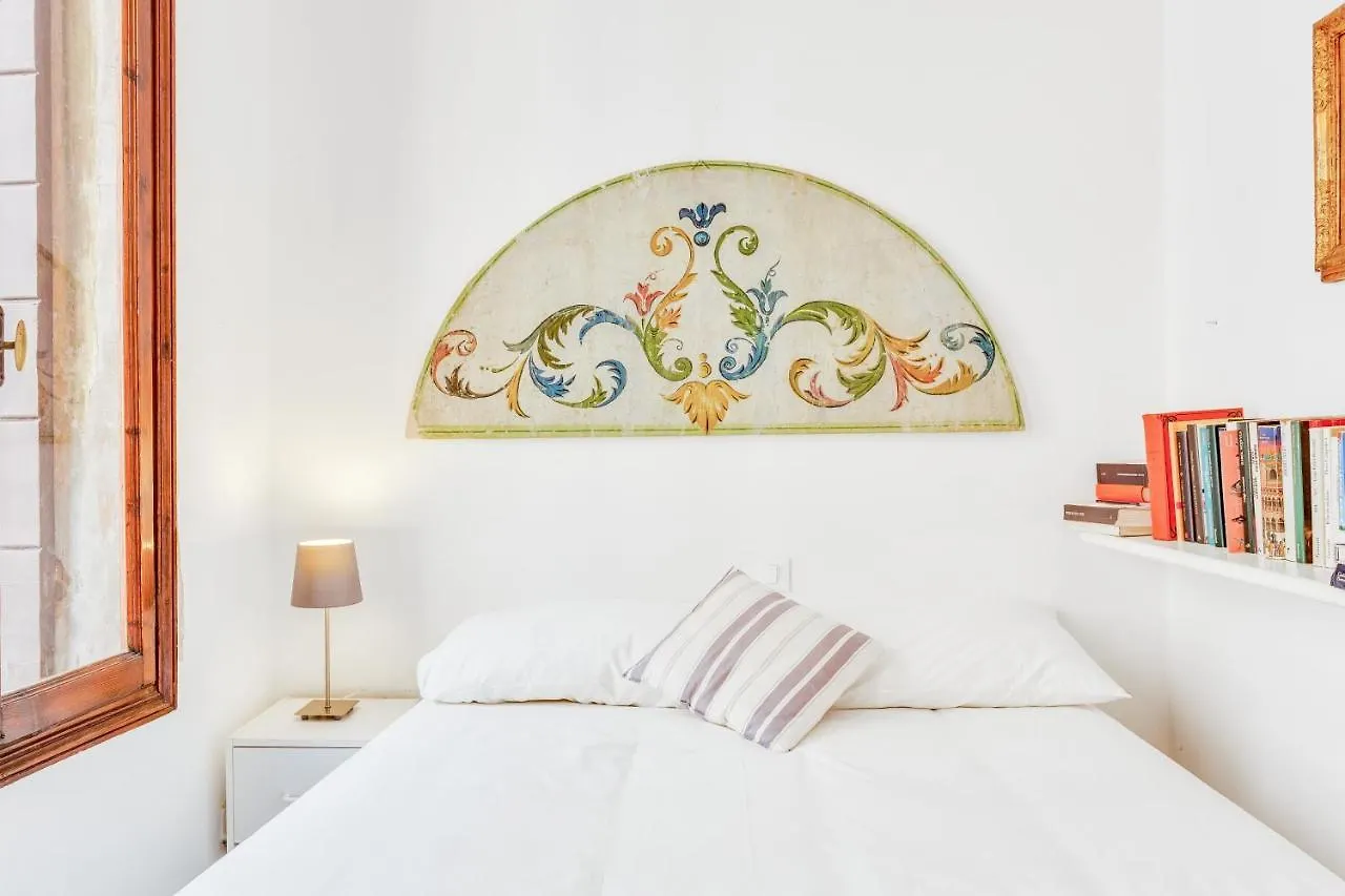 Apartment Ferienwohnung Ca Lu Vintage Flat Con Vista Su San Marco! Venedig